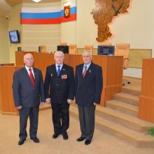 VII отчётно-выборная конференция Ульяновского областного Совета ветеранов войны и труда