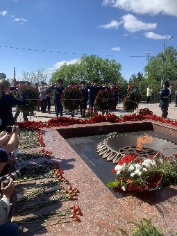 День Победы в Ульяновске