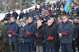 Митинг-реквием в память россиян - участников локальных войн и конфликтов