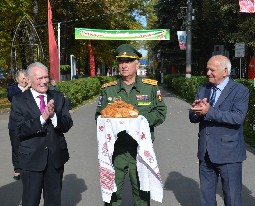 Приезд ветеранов Астраханской области в Ульяновск