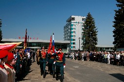 Торжества в преддверии Дня Победы