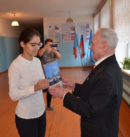 Диплом лауреата получила ученица Лесоматюнинской школы