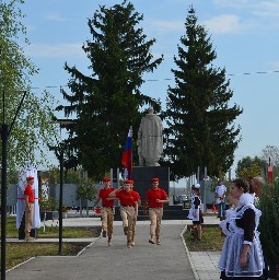 Открытие Аллеи Славы в Новой Малыкле