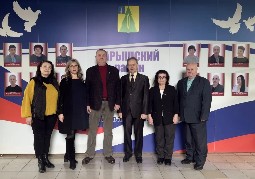 Выезд в Барышский и Кузоватовский районы