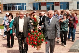 Поездка ветеранского актива в Саранск