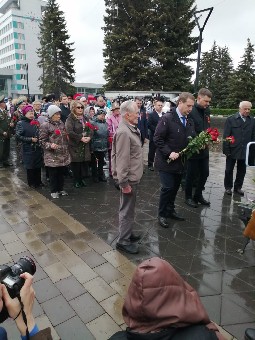 Митинг в Железнодорожном районе Ульяновска 6 мая