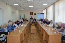 Второй семинар проведен в Сурском