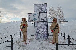 Празднование 100-летия Героя Советского Союза Александра Матросова в Новомалыклинском районе