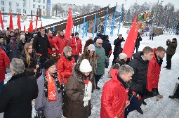 Почтили память великого земляка