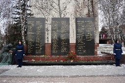 В память погибших в чеченских войнах